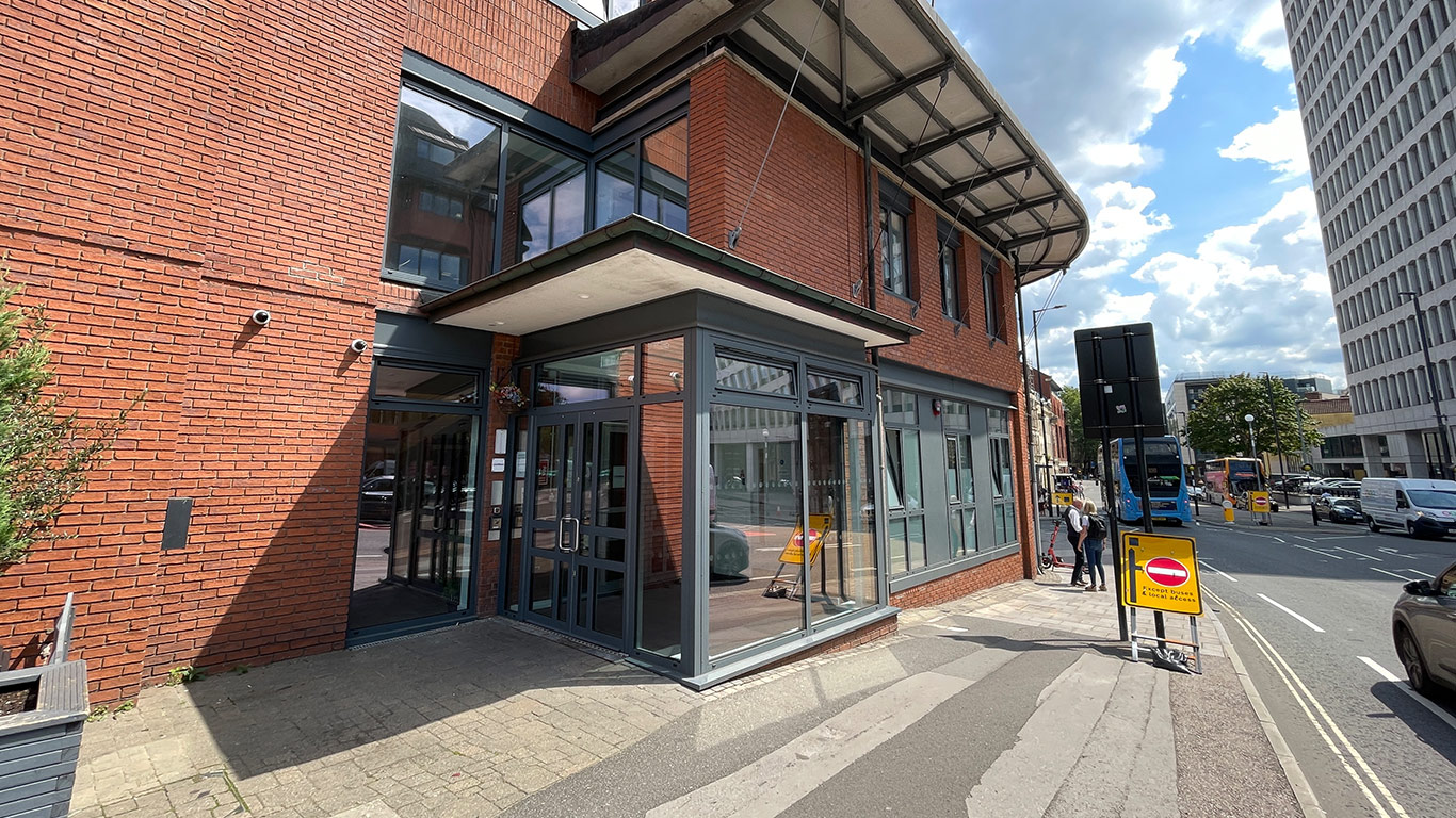 LiveWest Bristol Foyer